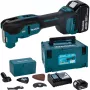 Makita DTM53RTJX1 Cordless Multi-Tool 18V LXT Brushless Starlock MAX