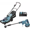Makita DLX2583T 18V LXT Cordless Power Tool Combo Kit 4-Piece