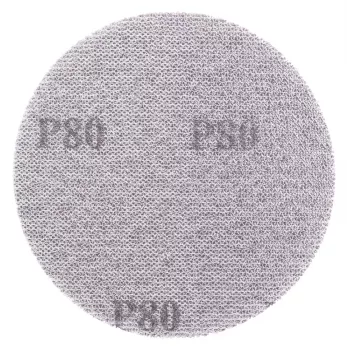 Makita Sanding Mesh 125mm P80 10-Pack D-78651