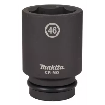 Makita E-24773 Impact Socket 1 inch, 46 mm, 100 mm Long