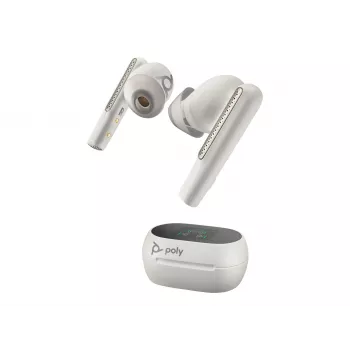 HP Poly Voyager Free 60+ UC True Wireless Earbuds with Microphone