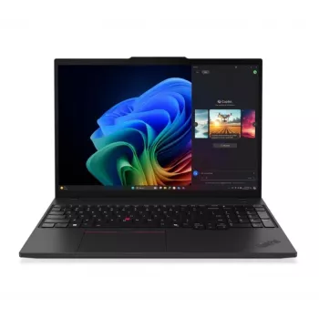 Lenovo ThinkPad T16 Gen 4 (AMD) Copilot+ PC 21QN001BPB Laptop, 16 inch WUXGA IPS, AMD Ryzen AI 5 PRO 340, 16GB DDR5, 512GB SSD, Windows 11 Pro