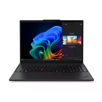 Lenovo ThinkPad T16 Gen 4 (AMD) Copilot+ PC 21QN001XPB Laptop, 16 inch WUXGA IPS, AMD Ryzen AI 7 PRO 350, 16GB DDR5, 512GB SSD, Windows 11 Pro