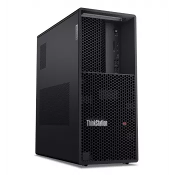 Lenovo ThinkStation P3 Tower Gen 2 30HT001XPB desktop PC, Intel Core Ultra 7 265, 32GB DDR5, 1TB SSD, Windows 11 Pro