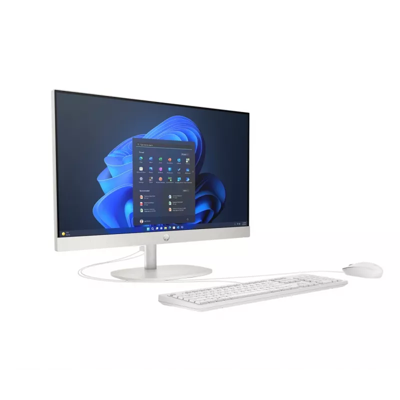 HP ProOne 240 G10 All-in-One PC 23.8 inch FHD IPS Anti-Glare 250 nits Intel Core Ultra 5 125U 16GB RAM 512GB SSD Windows 11 Pro White 3-Year Warranty