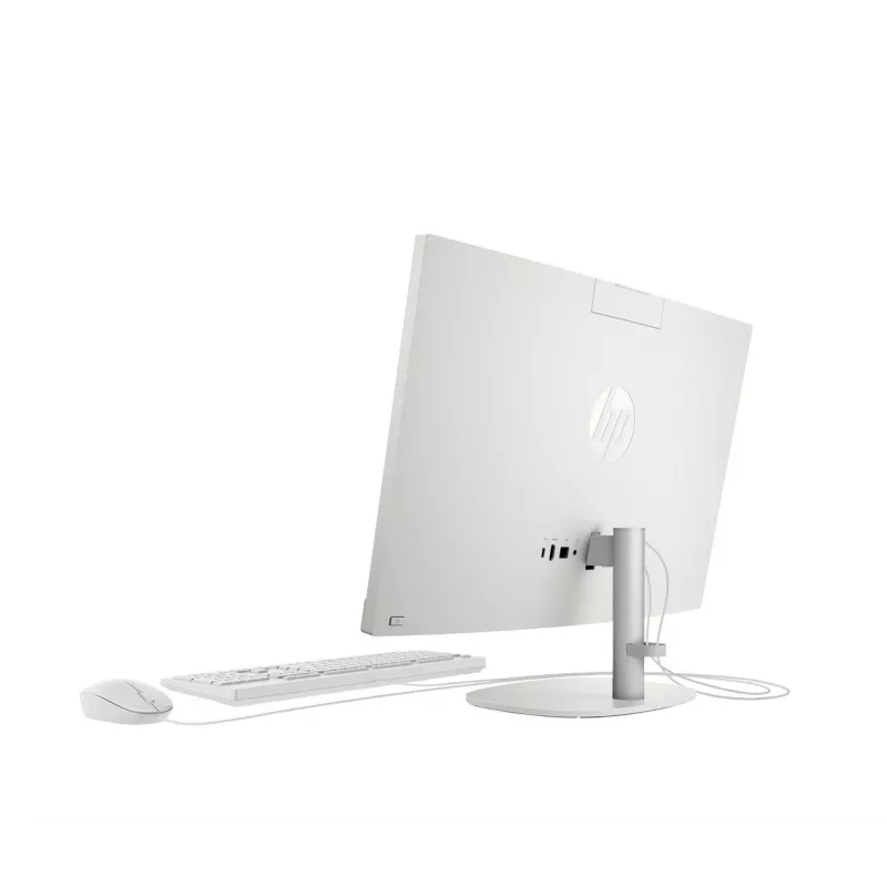 HP ProOne 240 G10 All-in-One PC 23.8 inch FHD IPS Anti-Glare 250 nits Intel Core Ultra 5 125U 16GB RAM 512GB SSD Windows 11 Pro White 3-Year Warranty
