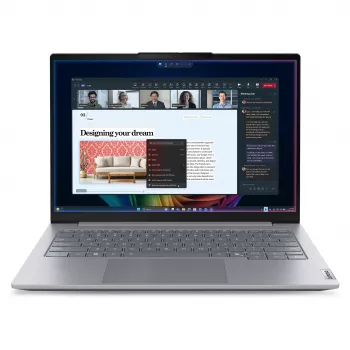 Lenovo ThinkBook 14 G9 IPL Copilot+ PC 21UX006GGE Laptop, 14 inch WUXGA IPS, Intel Core Ultra 7 355, 16GB DDR5, 512GB SSD, Windows 11 Pro, German keyboard