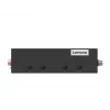 Lenovo ThinkEdge SE30N Gen 2 13LV - USFF Core 7 150U / Up to 5.4 GHz - vPro - RAM 16 GB - SSD 512 GB - NVMe, TCG Opal Encryption 2 - Intel Graphics - Gigabit Ethernet, 2.5 Gigabit Ethernet, IEEE 802