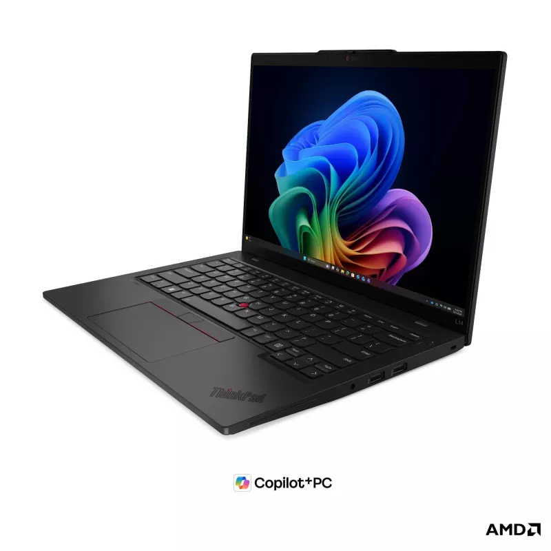 Lenovo ThinkPad L14 G7 Ryzen AI 5 430 14 inch FHD IPS Laptop, 16GB DDR5, 512GB SSD, Windows 11 Pro, Thunder Black