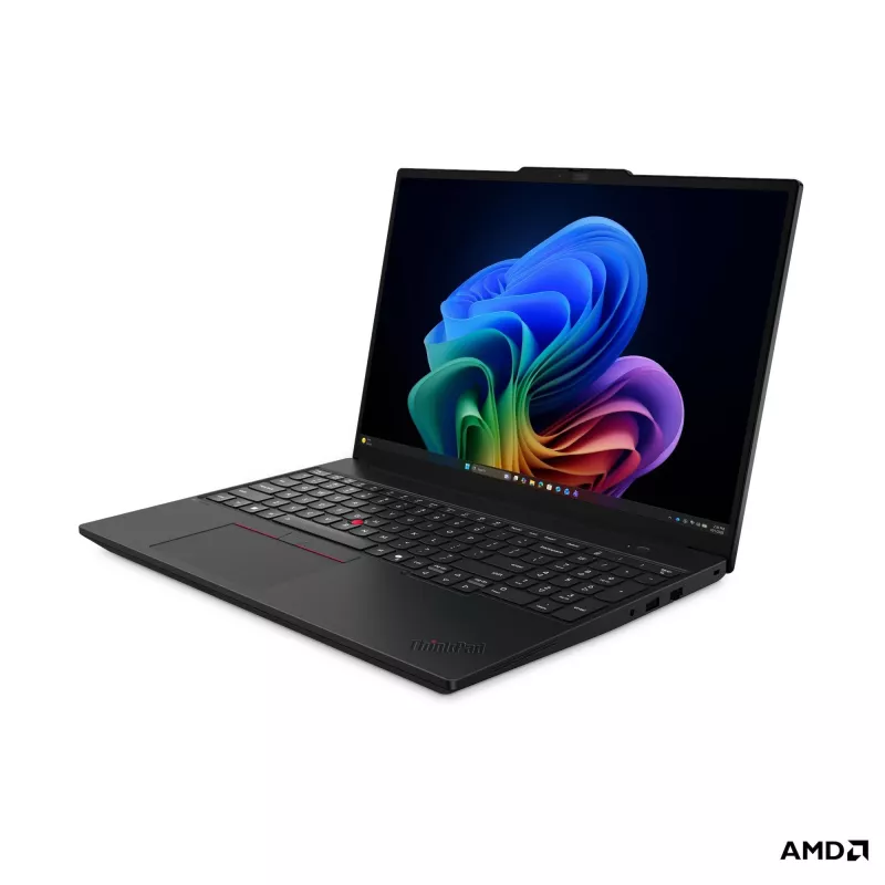 Lenovo ThinkPad T16 Gen 5 AMD Ryzen 5 PRO 215 16 inch WUXGA 16GB 512GB SSD M.2 2280 PCIe AMD Radeon 740M Windows 11 Pro 3YR Carry-in