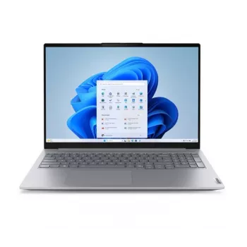 Lenovo ThinkBook 16 G8 IAL 21SK00QYPB business laptop, Intel Core Ultra 5 135H, 16 inch WUXGA, 16GB DDR5, 512GB SSD, Windows 11 Pro