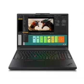 Lenovo ThinkPad P16 Gen 3 21RQ005DPB laptop, Intel Core Ultra 9 275HX, 16 inch WUXGA, 64GB DDR5, 1TB SSD, NVIDIA RTX PRO 4000 Blackwell 16GB, Windows 11 Pro