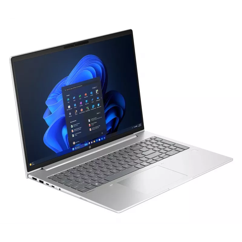 HP ProBook 4 G1i 16 - 16 inch - Intel Core Ultra 7 255H - 16GB RAM - 512GB SSD - Windows 11 Pro - Pike Silver - QWERTY US