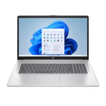 HP 17 Laptop - Intel Core 7 150U - 17.3 inch FHD IPS - 16GB RAM - 1TB SSD - Windows 11 Home - Natural Silver