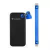 Verbatim SSD Pocket USB 3.2 Gen 2 1TB Black/Blue