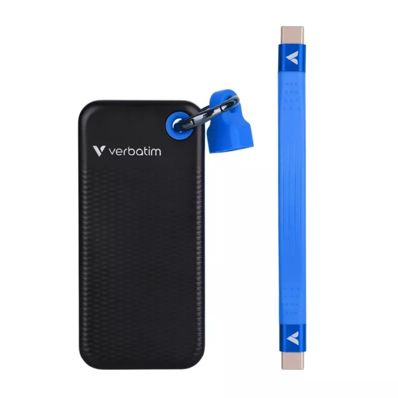 Verbatim SSD Pocket USB 3.2 Gen 2 1TB Black/Blue