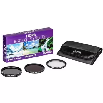 Hoya Digital Kit 37 mm - HMC UV(C) + HMC Circular Polarizer Filter Set
