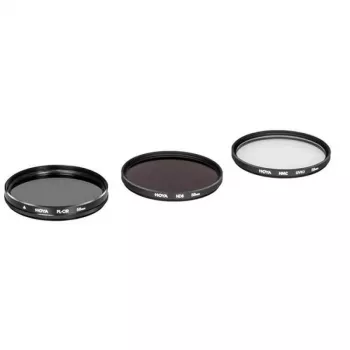 Hoya Digital Kit 37 mm - HMC UV(C) + HMC Circular Polarizer Filter Set