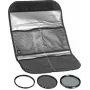 Hoya Digital Kit 52 mm - UV, CPL, ND8 Filter Set