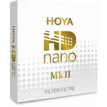 Hoya HD nano MkII CIR-PL 52mm Circular Polarizer Filter