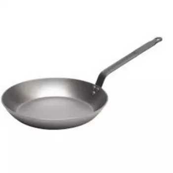 De Buyer Carbone Plus Lyonnaise Frying Pan, 28 cm, Carbon Steel