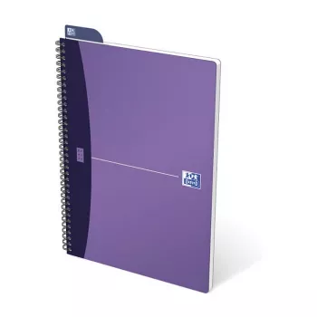 ELBA 100101918 Dividers A4 90 Sheets Blue Green Grey Pink Violet