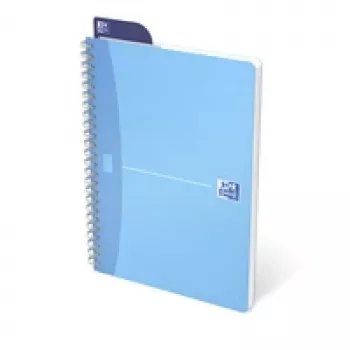Oxford Office Essentials A5 Lined Notebook - 90 g/m² - 180 Pages - Matt Finish - Assorted Colour
