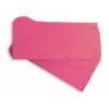 ELBA Oxford Duo Divider Strips 240x105 mm, Pink, 160 g/m2