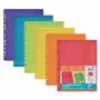 Oxford 6 Document Wallets DIN A4 Assorted Anti-Glare 0.20 mm