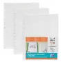 Oxford 6 Document Pockets DIN A4 Clear Anti-Glare 0.20 mm