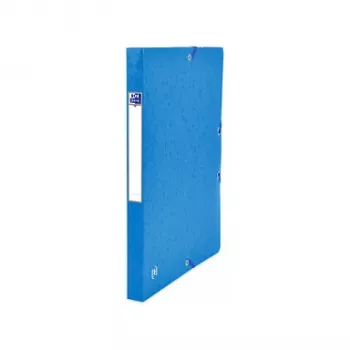 Oxford TOP FILE+ Document Box A4 2.5 cm Blue