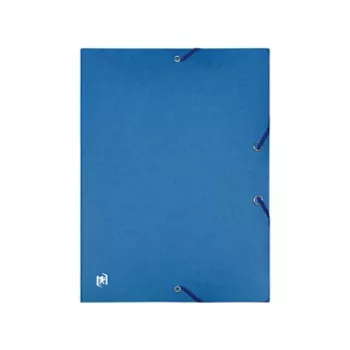 Oxford TOP FILE+ Document Box A4 2.5 cm Blue