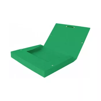Hamelin TOP FILE+ Document File Box A4 4.0 cm Green