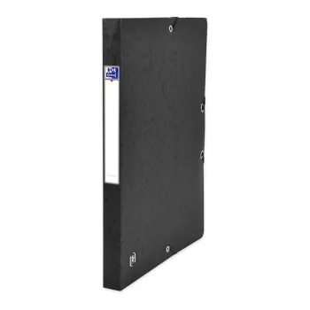 Oxford TOP FILE+ Document Box 2.5 cm Black