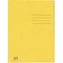 Oxford TOP FILE+ Report File A4 Yellow Cardboard 390 g/m² Reversible Filing