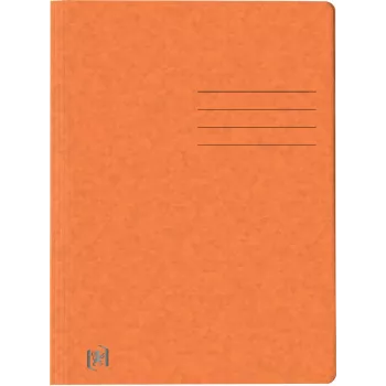 Hamelin TOP File Folder A4 Orange Cardboard 390 g/m² Commercial/Official Filing