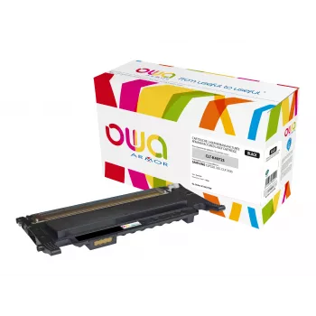 Armor OWA - Black - Compatible - Remanufactured - Toner Cartridge (Alternative to Samsung CLT-K4072S)