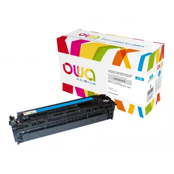 Armor OWA Cyan Remanufactured Toner Cartridge (Alternative to HP 131A / CF211A)