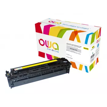 Armor OWA Yellow Compatible Toner Cartridge (Replaces HP CF212A)