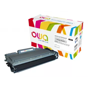 ARMOR OWA Compatible Toner Cartridge Black (2,600 Pages) for Brother TN-2010/TN-2220