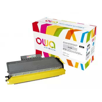 Armor OWA Compatible Toner Cartridge Black (Alternative for Brother TN3280) - Remanufactured