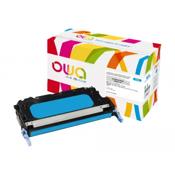 Armor OWA Cyan Remanufactured Toner Cartridge Compatible HP CE251A