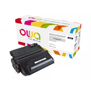 Armor OWA - Black - Compatible - Remanufactured - Toner Cartridge (Alternative to HP Q1338A)