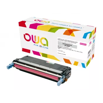 ARMOR OWA Compatible Toner Cartridge Magenta for Canon 6828A005 (12,000 Pages)