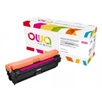 Armor OWA Compatible Toner Cartridge Magenta for HP Color LaserJet Enterprise CP5520