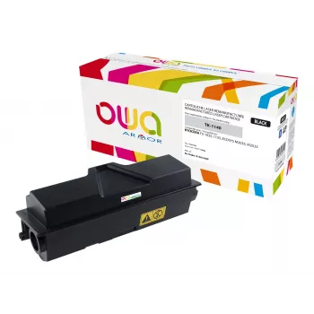 Armor OWA Compatible Toner Cartridge for Kyocera TK-1140 Black (7,200 Pages)