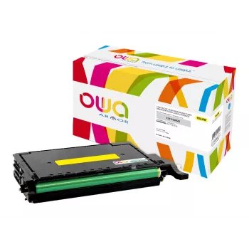 ARMOR Yellow Compatible Toner Cartridge (Alternative to Samsung CLT-Y6092S)