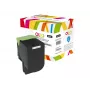 Armor OWA - Black - Compatible - Remanufactured - Toner Cartridge (Alternative to Lexmark 80C2SK0)