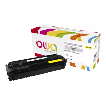 Armor OWA High Capacity Yellow Toner Cartridge (Alternative to HP 201X / CF402X)