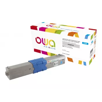 Armor OWA Cyan Compatible Toner Cartridge (OKI 44469724) - 5,000 Pages